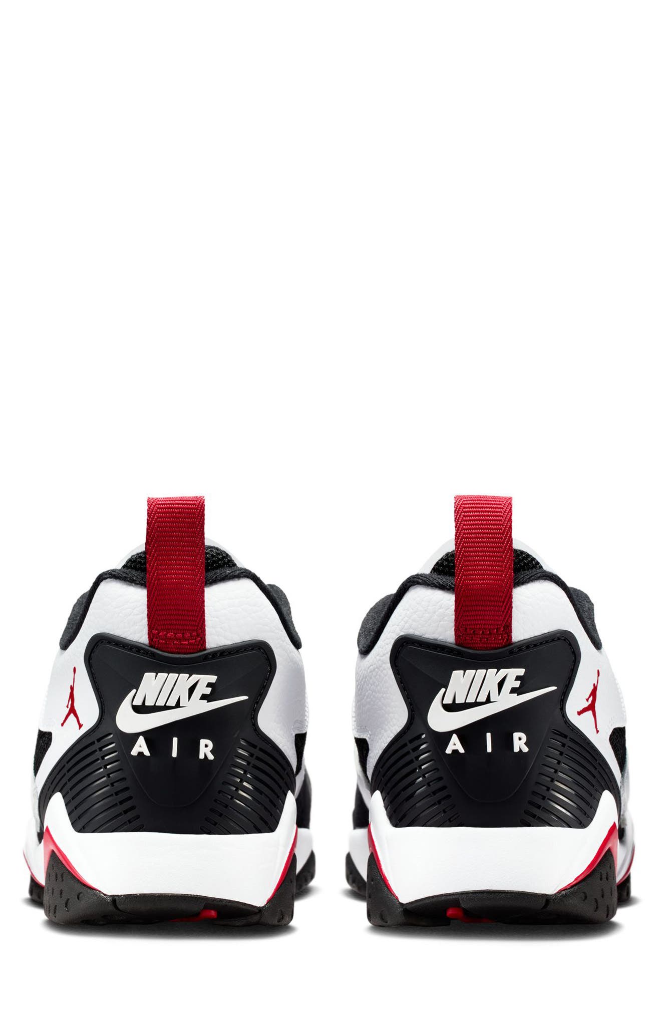 Air Jordan MVP 92 Sneaker, Alternate, color, WHITE/ GYM RED