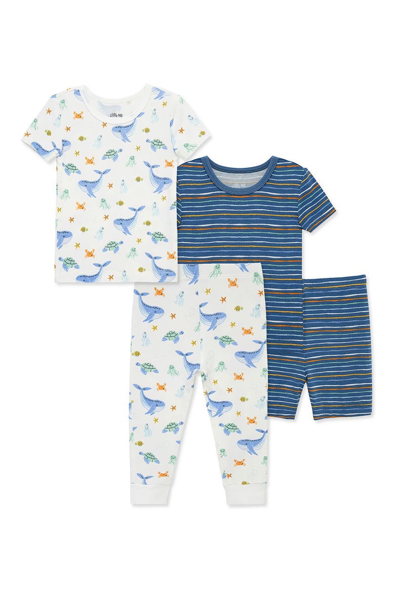 2-Pack Ocean Stretch Viscose Pajamas Set, Main, color, MULTI