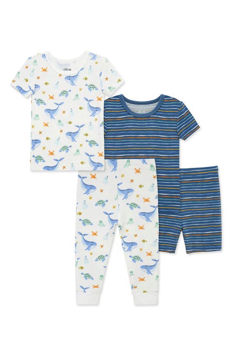 2-Pack Ocean Stretch Viscose Pajamas Set (Baby)