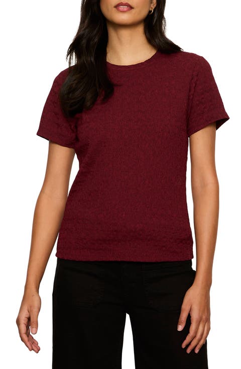 Icon Texture T-Shirt