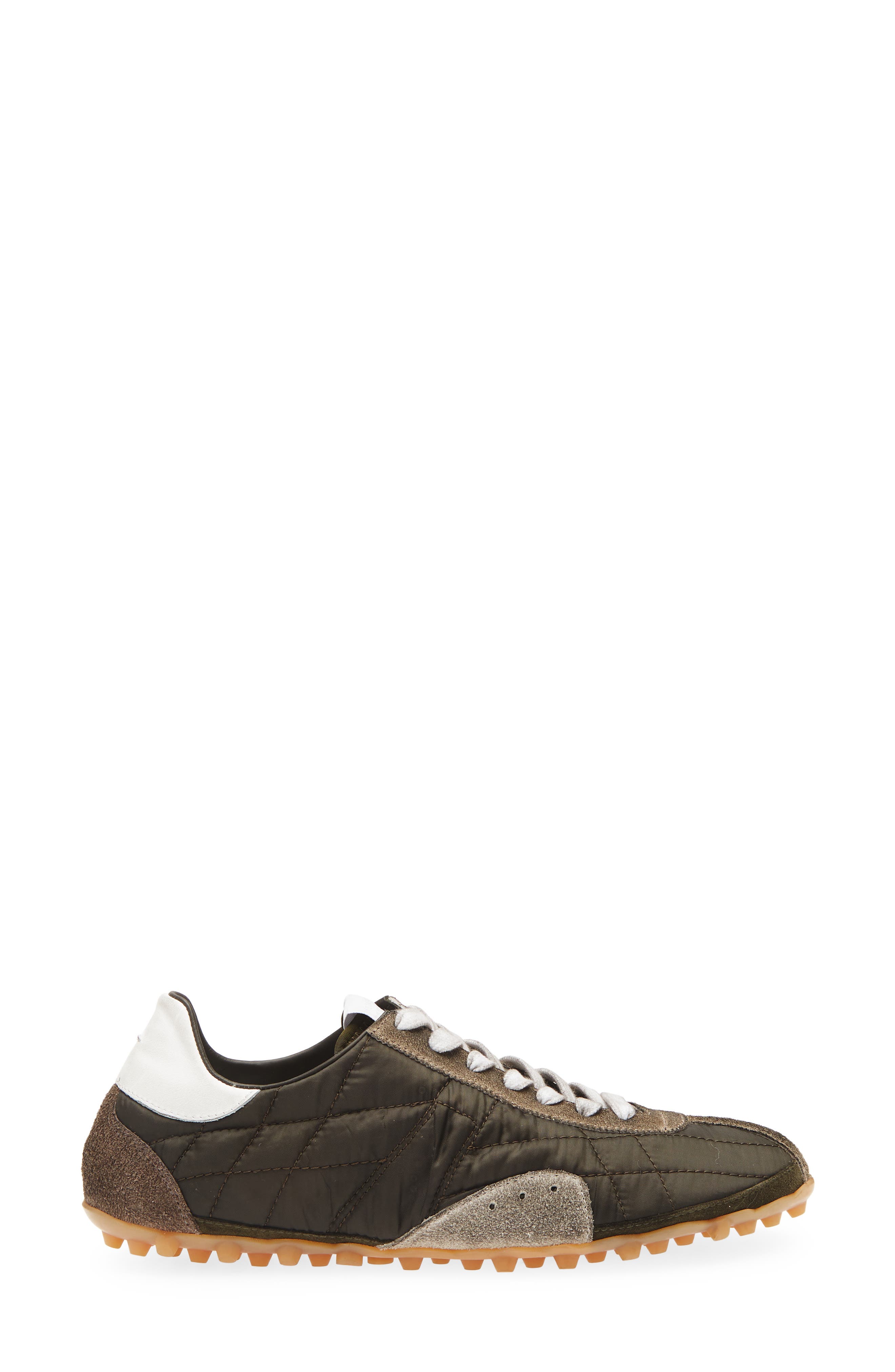 Maison Margiela Sprinters Sneaker, Alternate, color, Dark Green/ White/ Grey