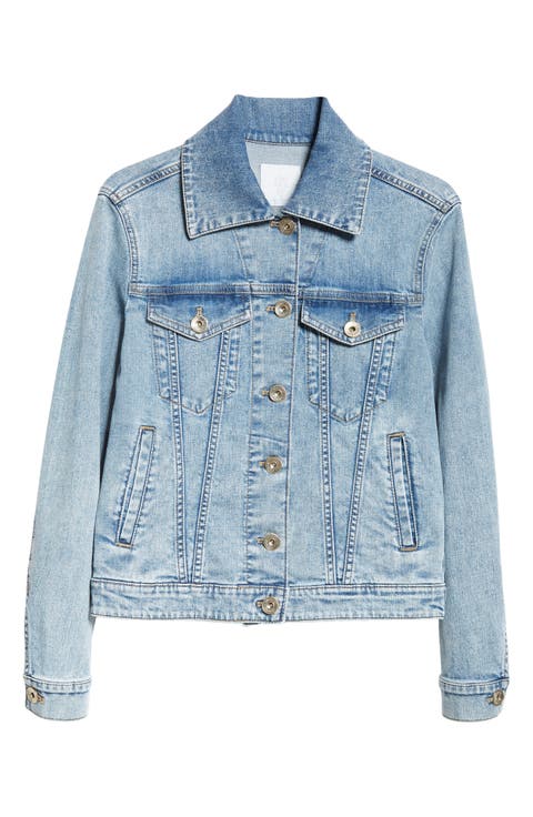 Stretch Denim Jacket