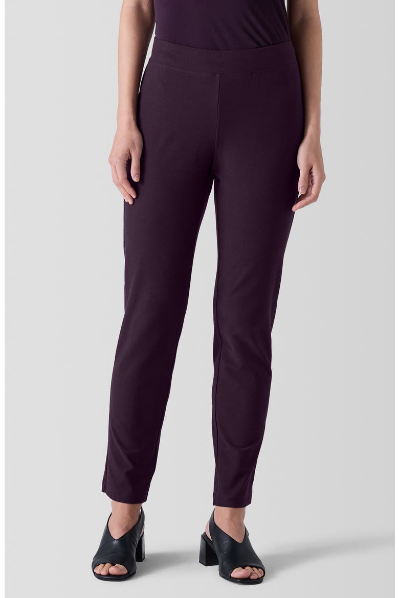 Slim Ankle Pants, Main, color, VILET