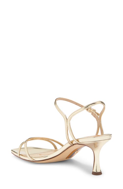 Sam Edelman Presley Strappy Sandal In Jute