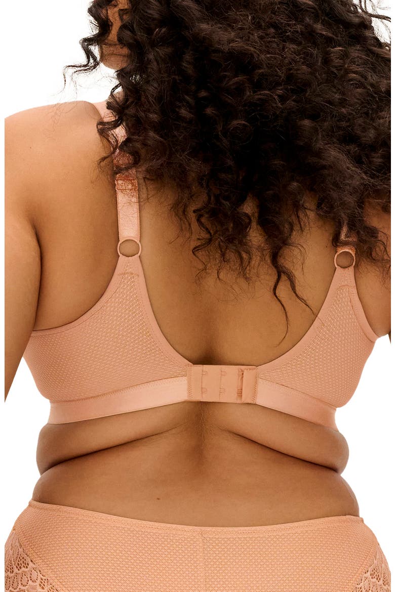 Tiernie Wireless Bralette, Alternate, color, SAHARA