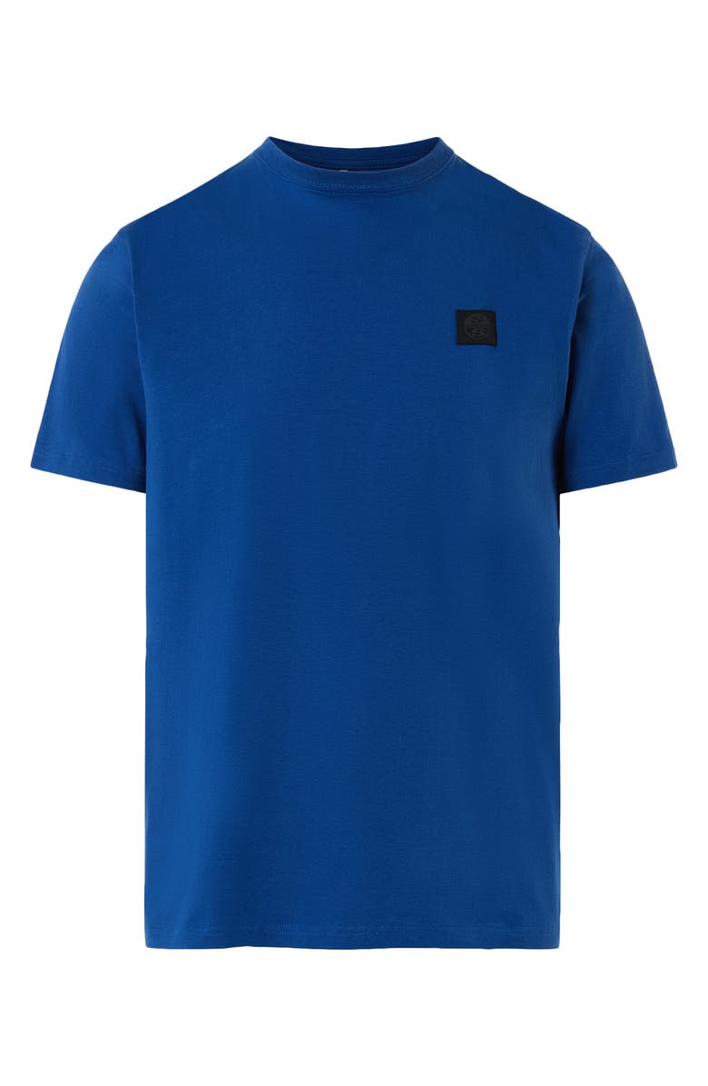 NORTH SAILS Logo Embroidered Cotton Stretch Jersey T-Shirt, Alternate, color,