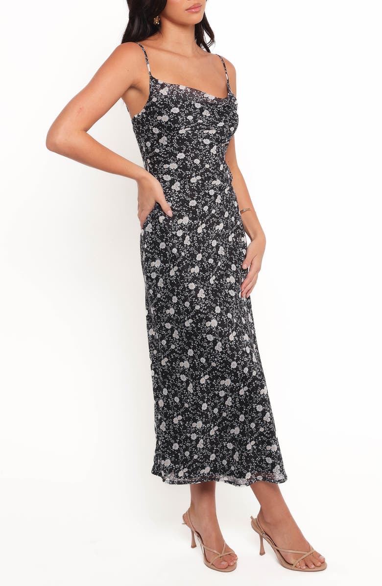 Petal & Pup Elka Floral Midi Dress, Alternate, color, Floral