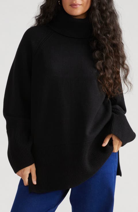 Yolanda Turtleneck Sweater (Regular & Plus)