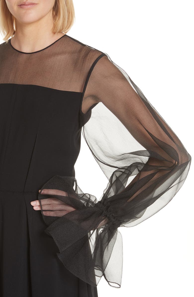 Rejina Pyo Lois Organza Dress, Alternate, color,