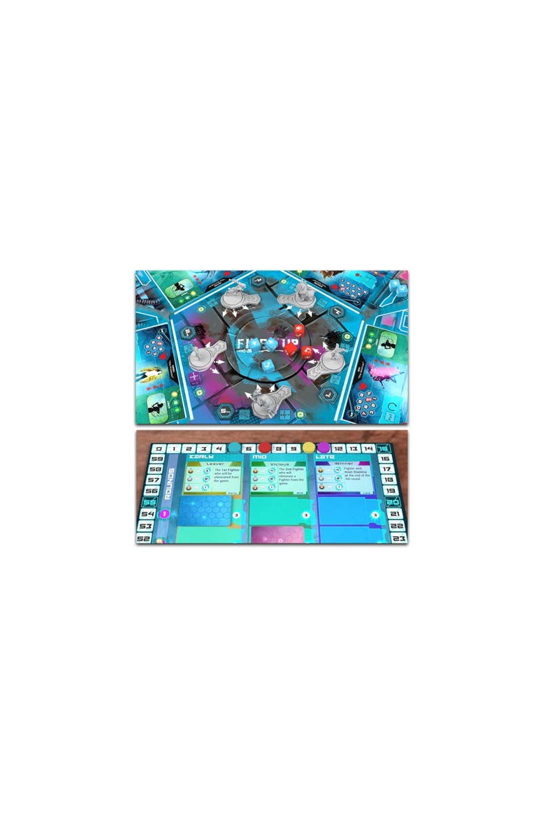 Fired Up Board Game, Alternate, color, Multicolored