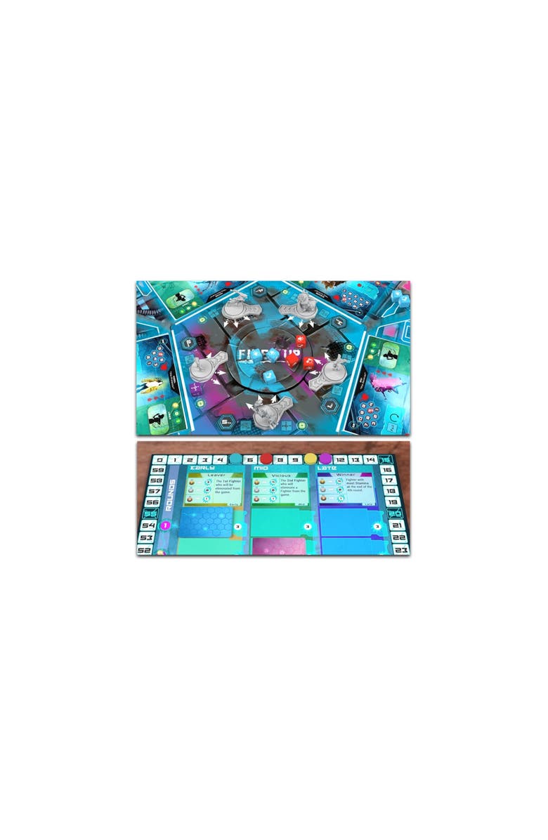Drawlab Fired Up Board Game, Alternate, color, Multicolored