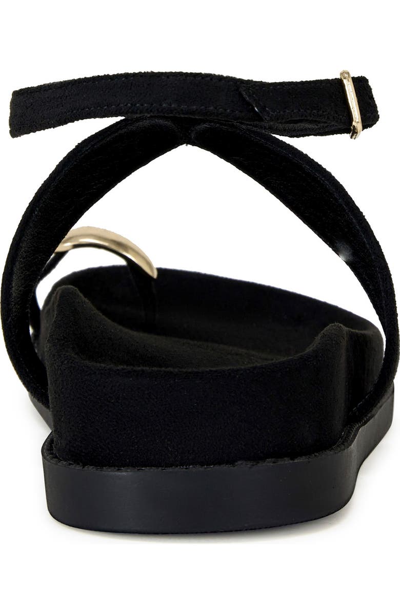 AZALEA WANG Kani Ankle Strap Sandal, Alternate, color,