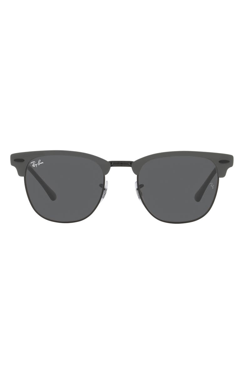 Ray-Ban Clubmaster 51mm Sunglasses, Main, color, Dark Grey