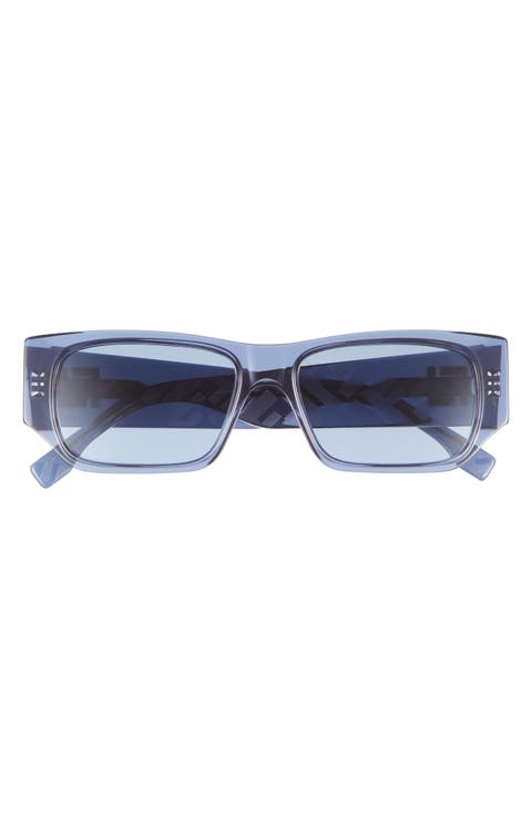 FF Squared 54mm Rectangular Sunglasses