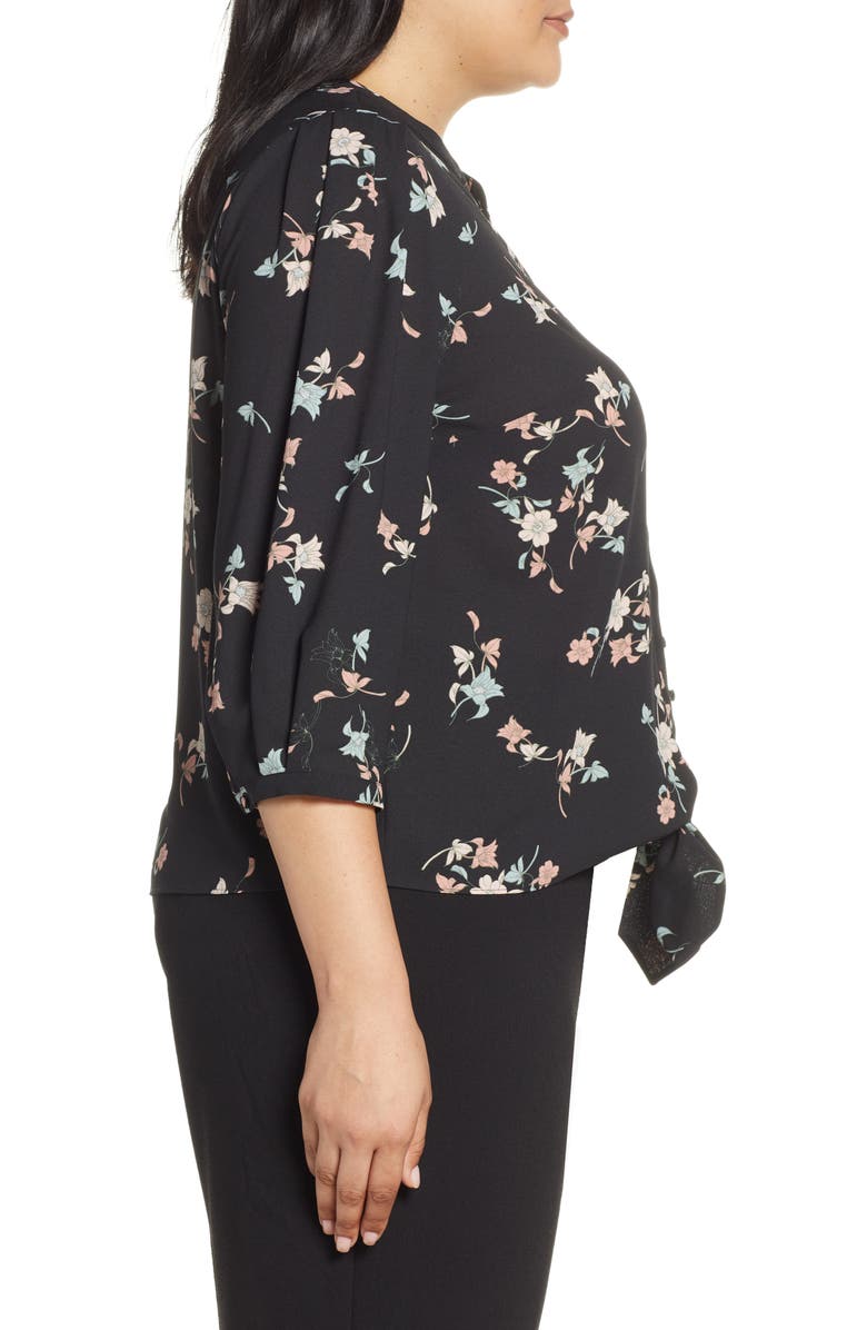 1.STATE Floral Belle Tie Top, Alternate, color, 