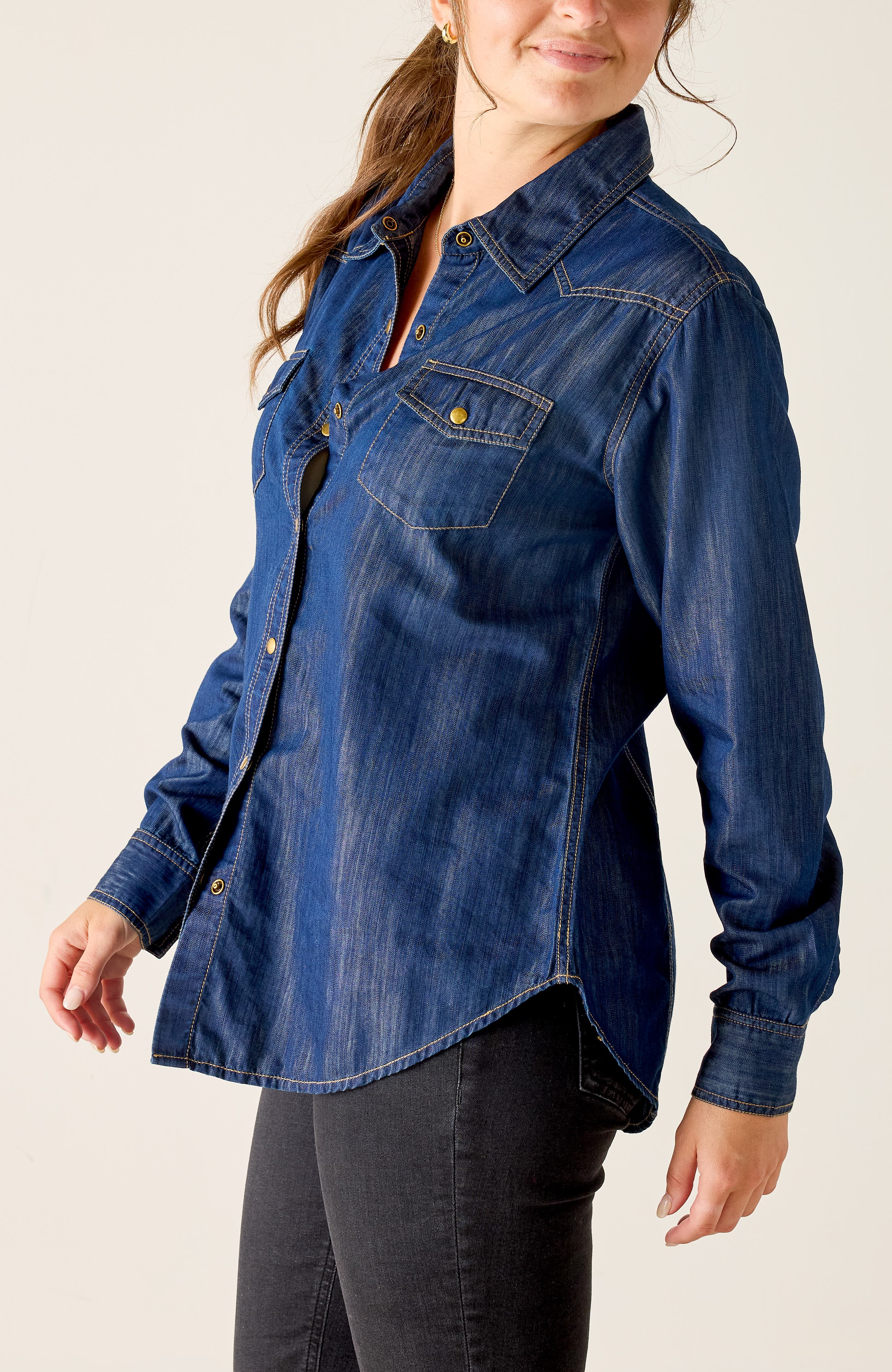 Margot Button Up Shirt - image 2