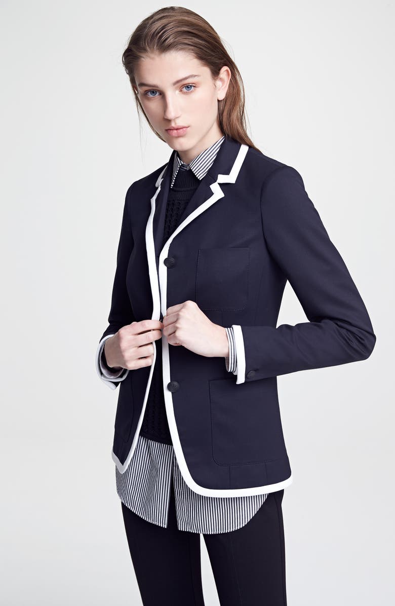 rag & bone Annie Knit Ankle Pants, Alternate, color, 