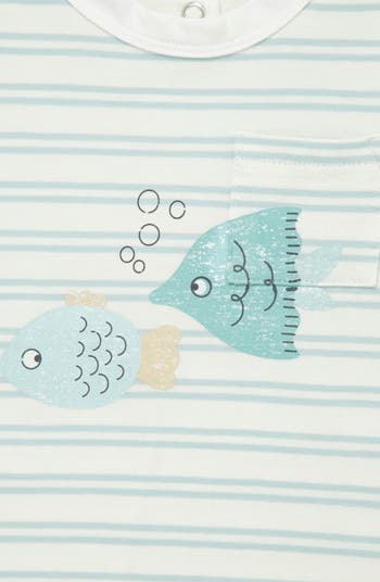 Aquatic T-Shirt & Shorts Set