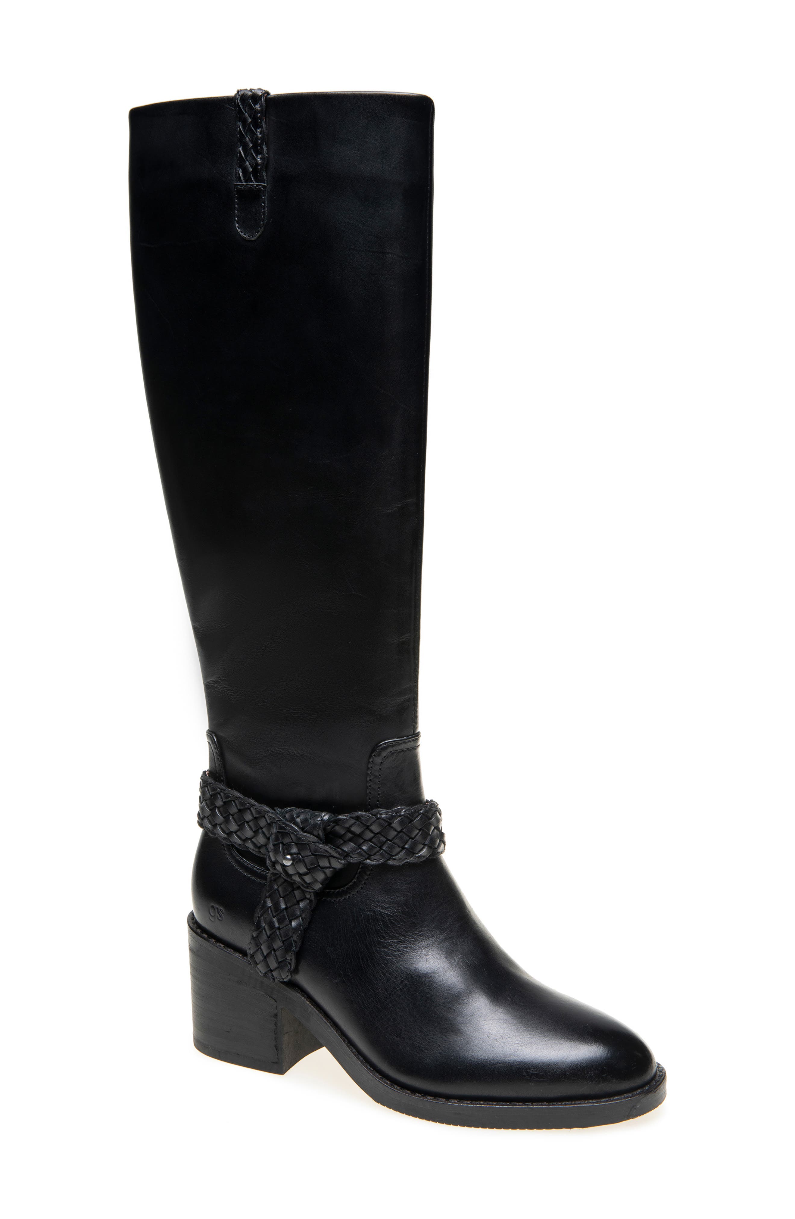 BLACK LEATHER