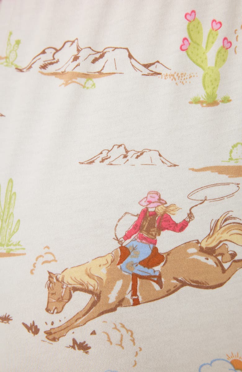 PJ Salvage Playful Print Pajama Shorts, Alternate, color, 