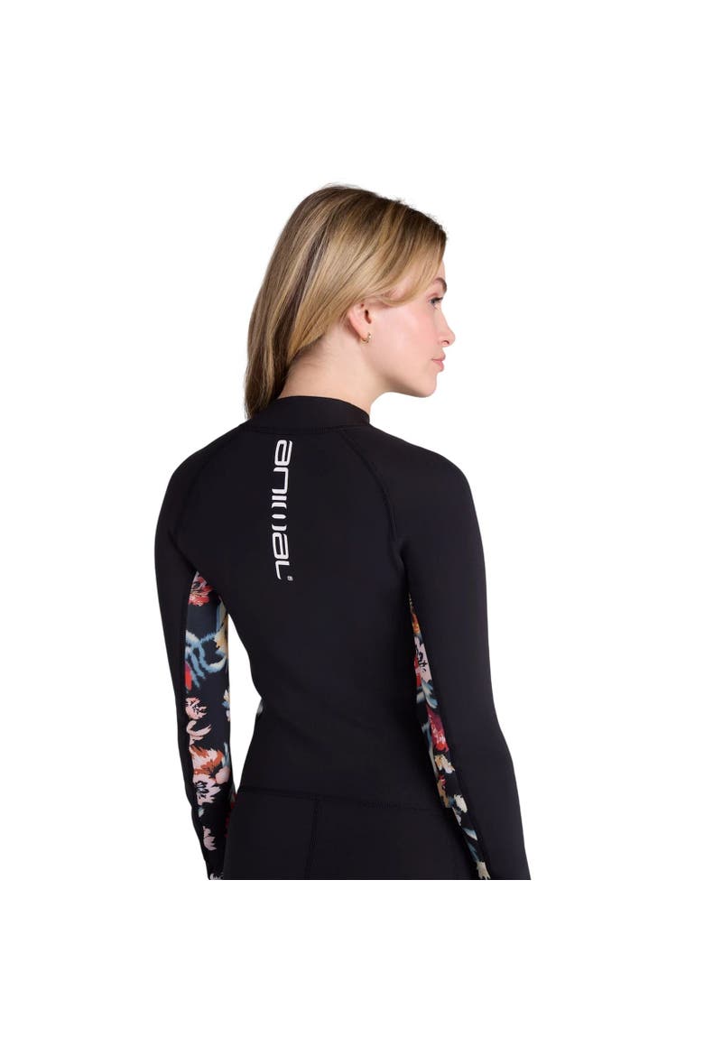 Soleil Wetsuit, Alternate, color, Black