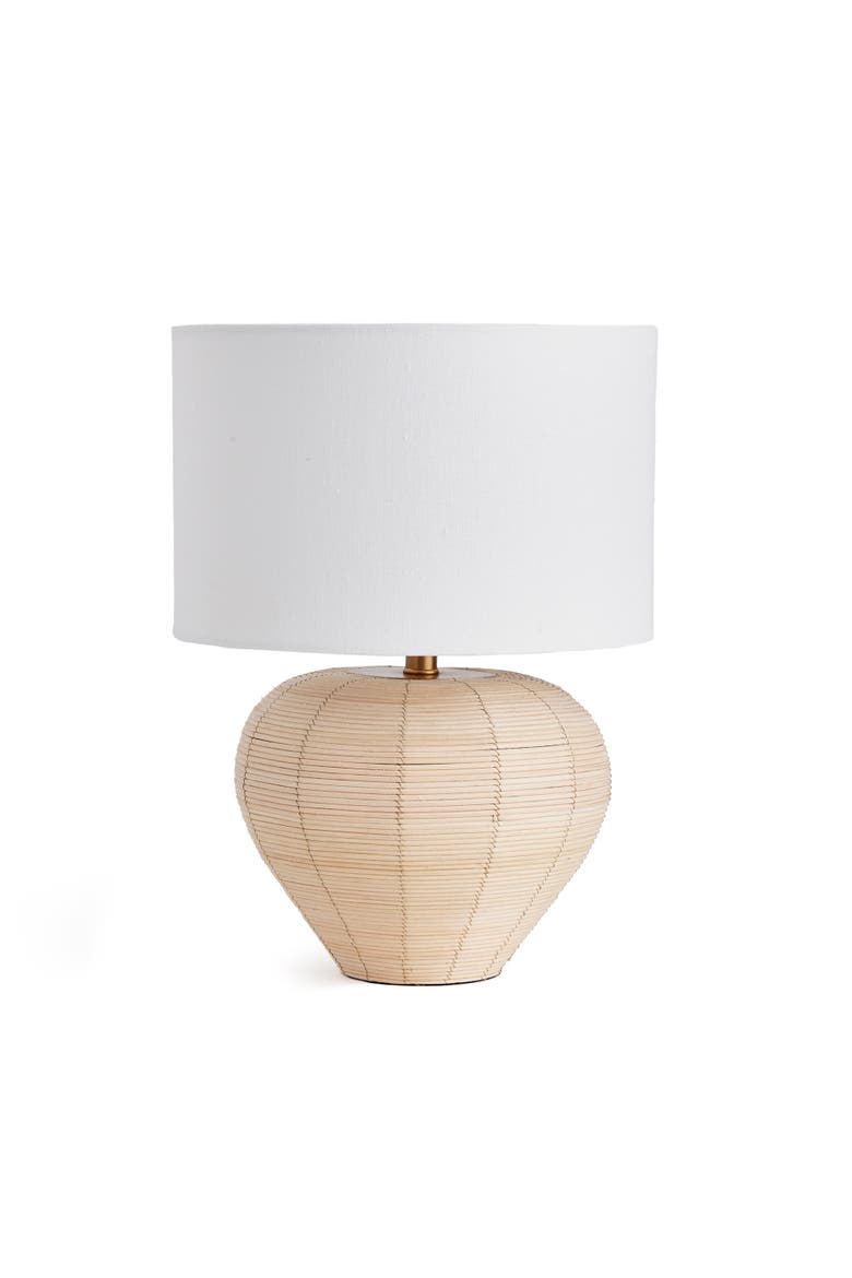Maye Tapered Mini Lamp, Main, color, Brown