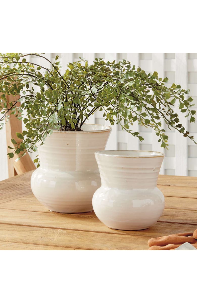 Napa Home & Garden Delaney Pot, Alternate, color, Off-White