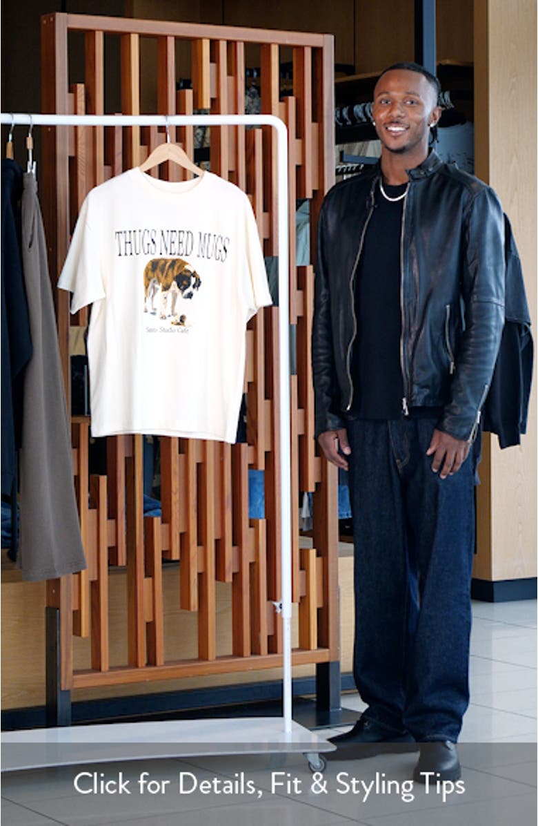 Thugs Need Mugs Graphic T-Shirt, sales video thumbnail