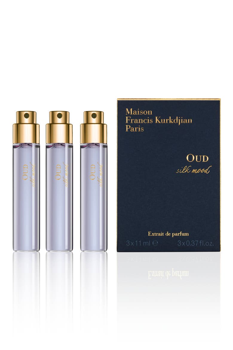 Paris Oud Silk Mood Extrait de Parfum Refill Trio, Main, color, NO COLOR