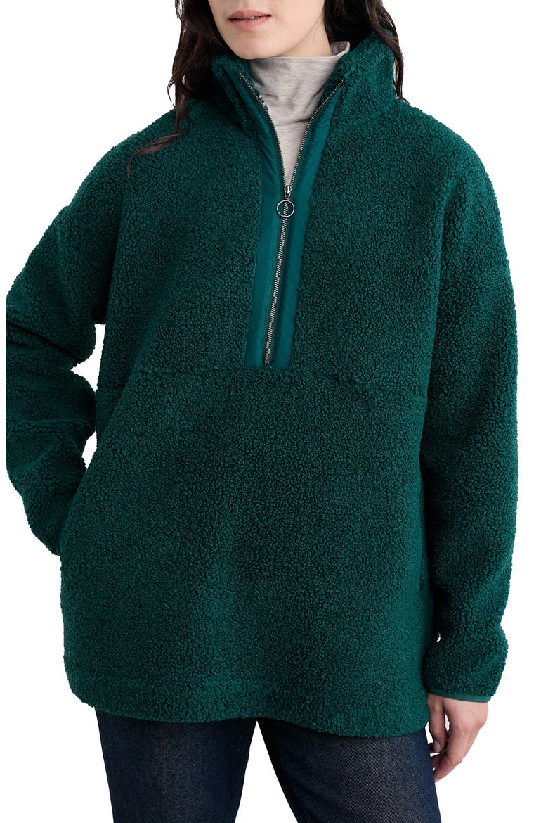 Barnaloft Fleece Pullover, Main, color, VERTE