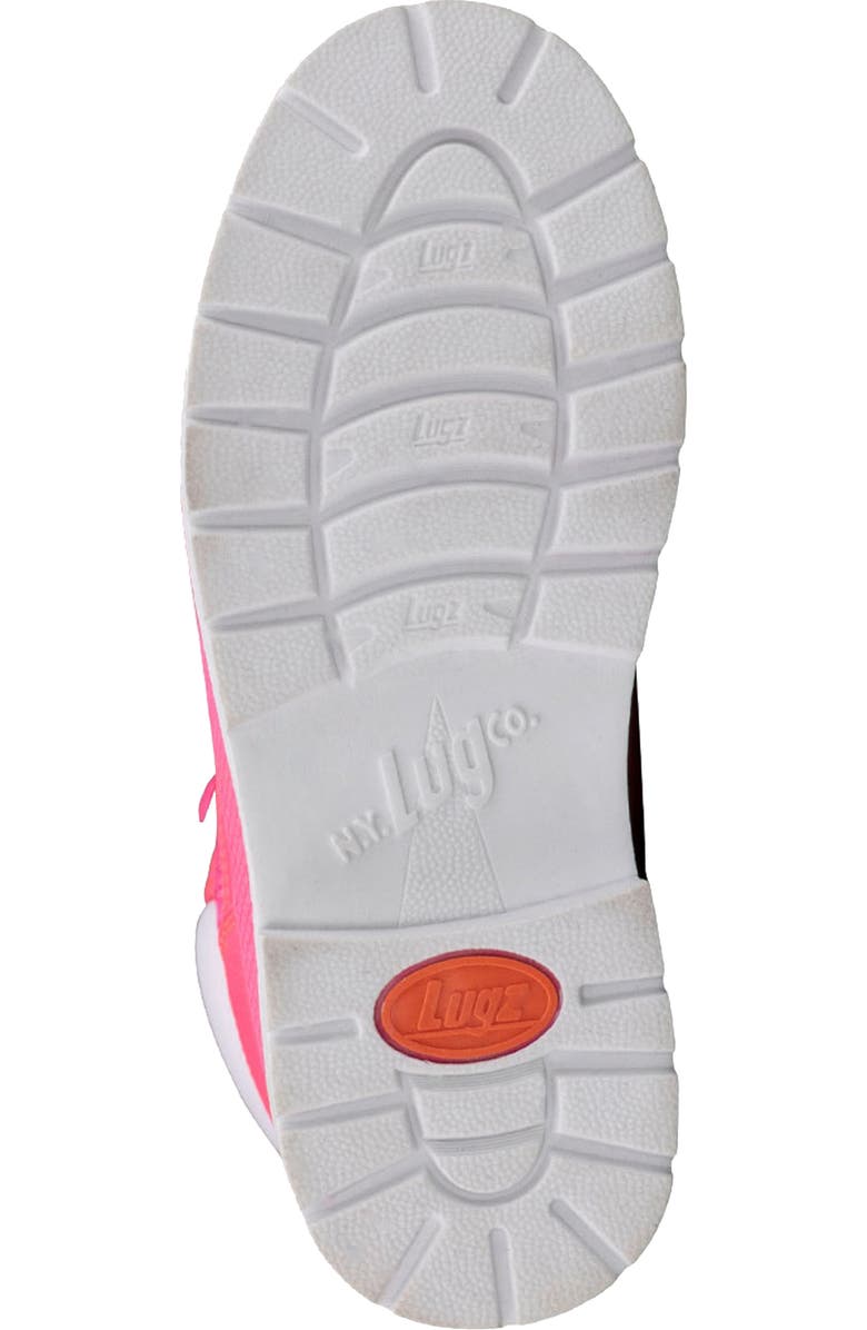 LUGZ <p>Drifter Ripstop Boot </p>, Alternate, color, Neon Pink/ White
