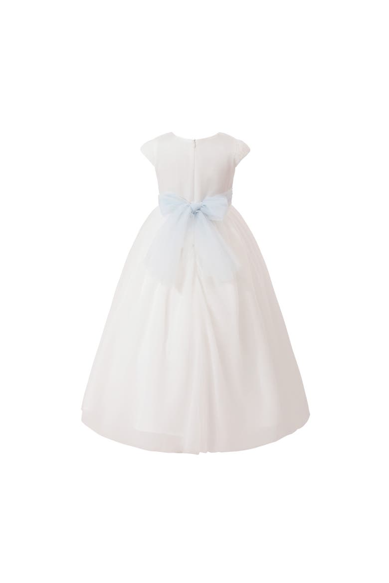 Cavella Lace Dress, Alternate, color, White