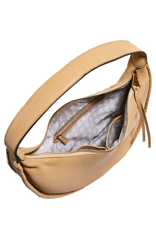 Aimee Kestenberg The Mercer Leather Hobo Bag In Camel