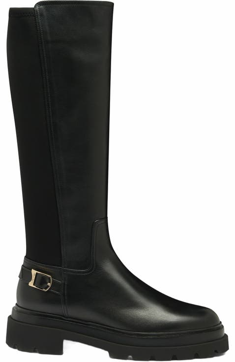 Women's leather boot