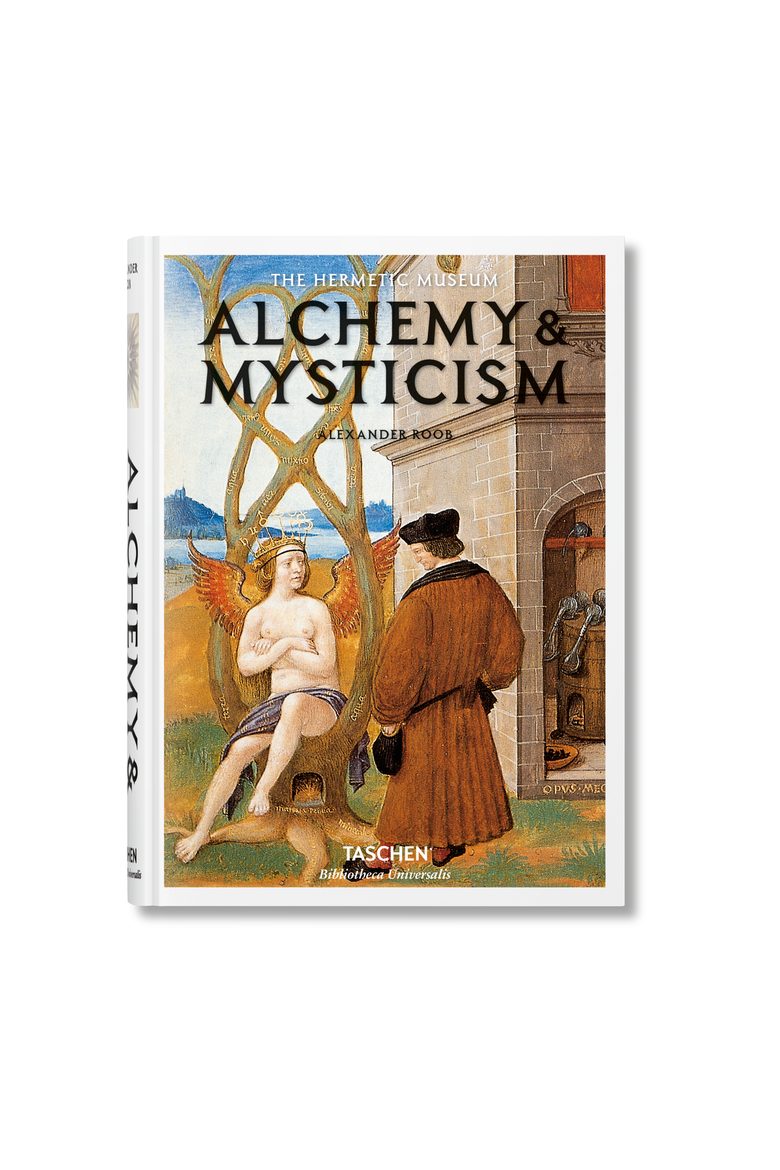 Alchemy and Mysticism Book, Main, color, Brown