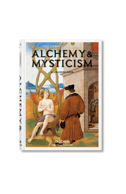 Alchemy and Mysticism Book