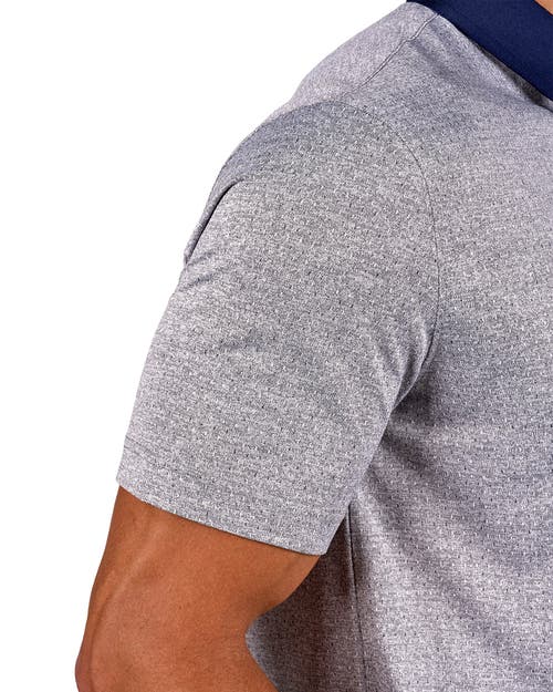Black Clover Kingsmen Polo In Gray
