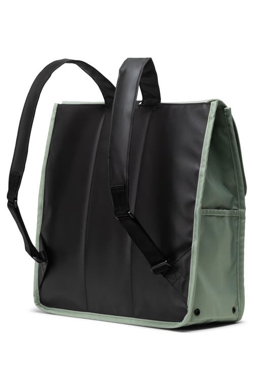 Herschel Supply Co . City Backpack In Green