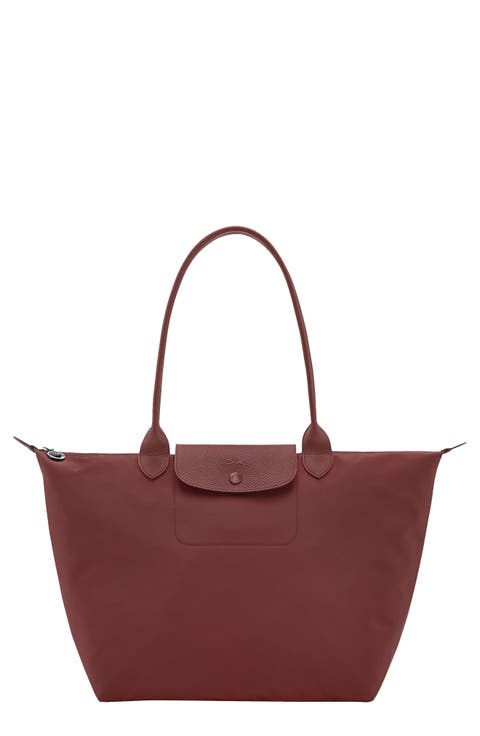 Large Le Pliage One Nylon Shoulder Tote