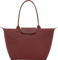 Longchamp Large Le Pliage One Nylon Shoulder Tote