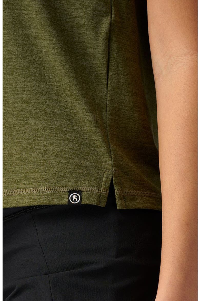 Destination Crew Top - Women's, Alternate, color, Kalamata