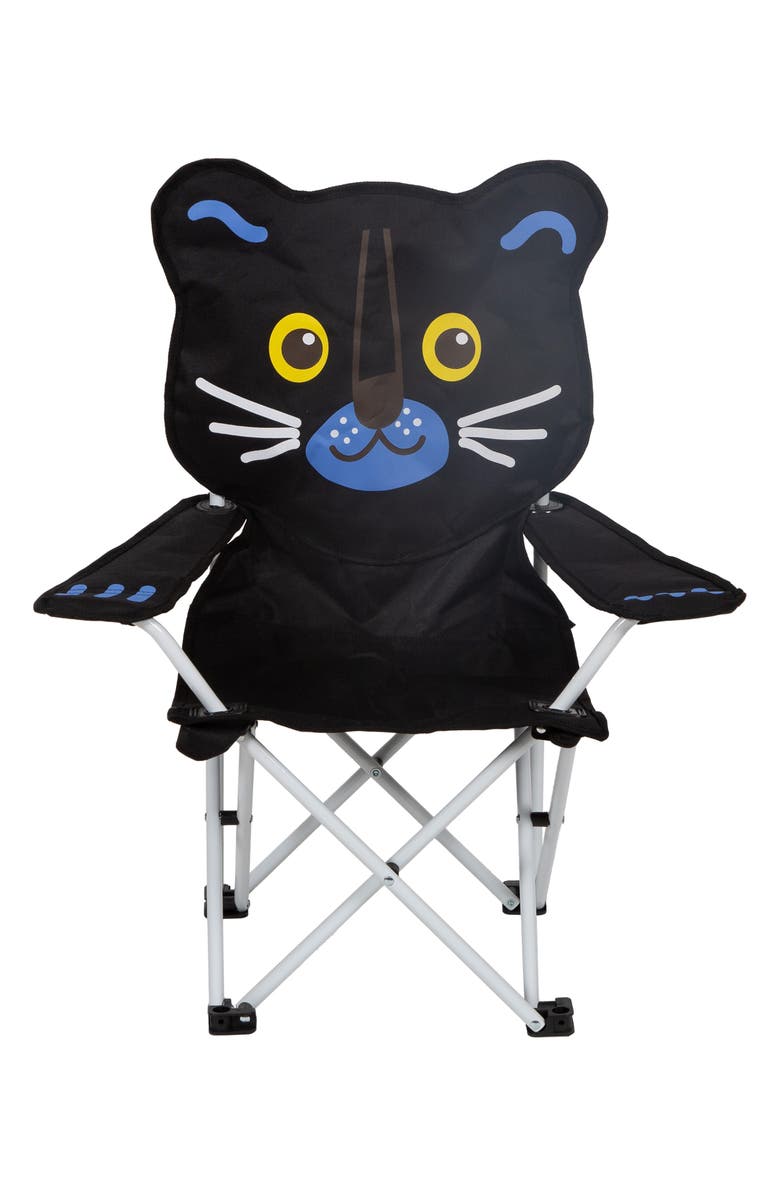 Pacific Play Tents Kids' Penny the Panther Folding Chair, Alternate, color, 