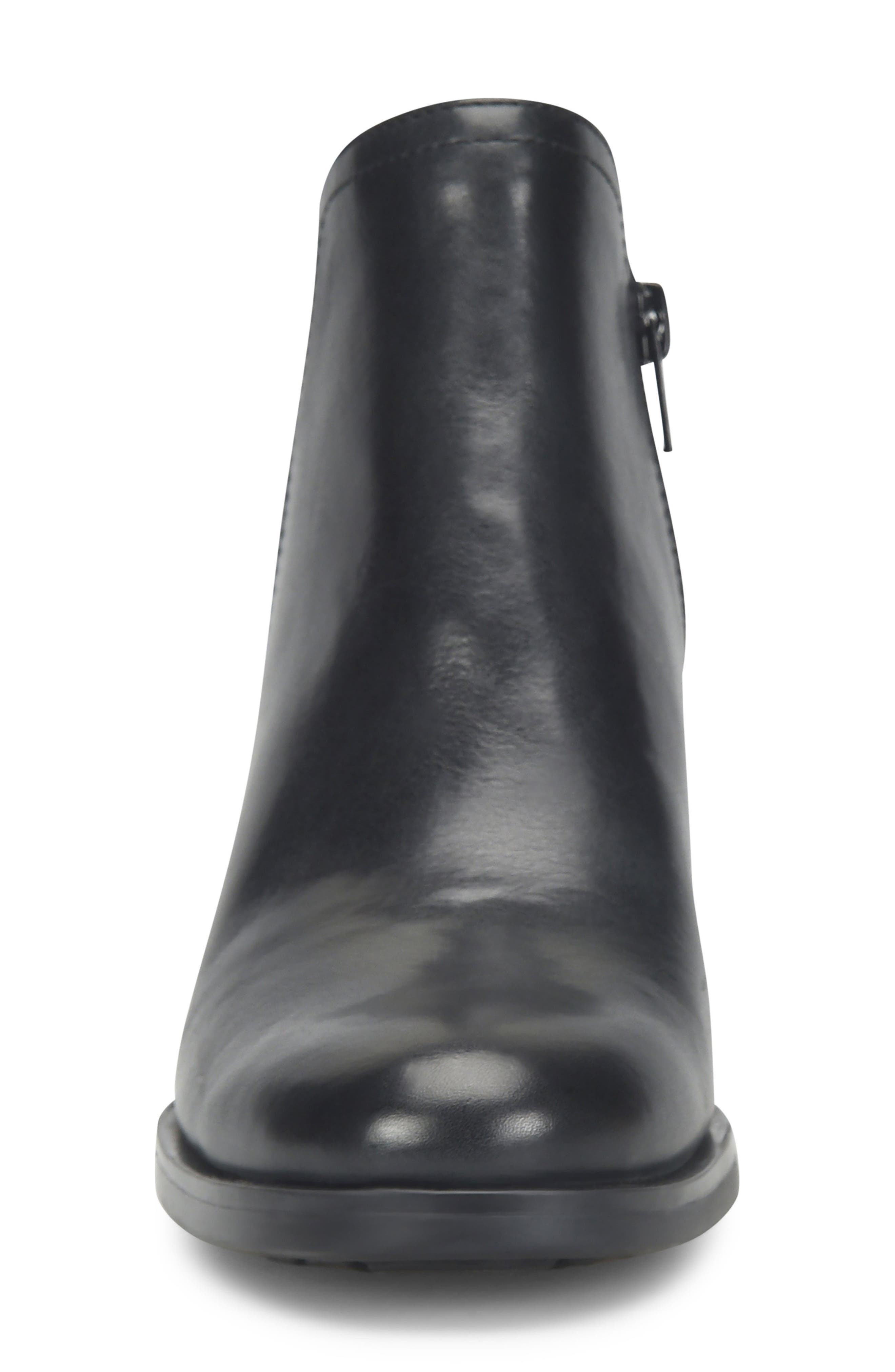 Børn Olivia Block Heel Zip Bootie, Alternate, color, 