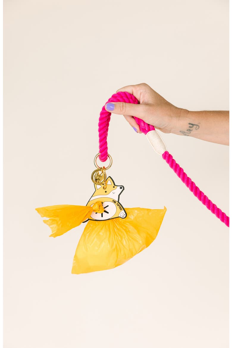 Corgi Potty Pick Up, Alternate, color, Corgi