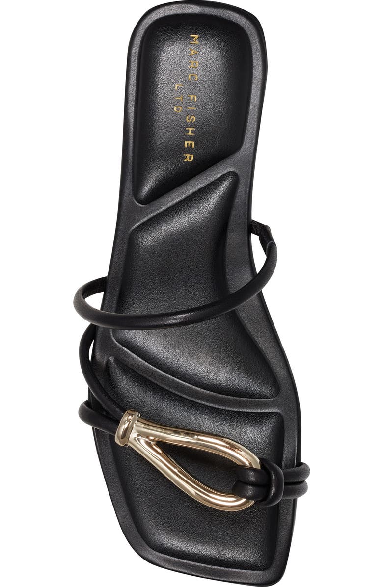 Marc Fisher LTD Mazza Slide Sandal, Alternate, color,