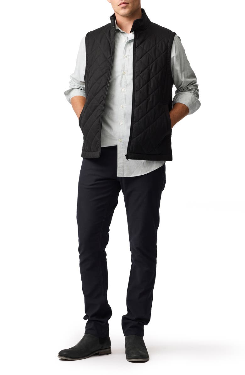 Rodd & Gunn Mount Riley Sports Fit Microprint Cotton Button-Up Shirt, Alternate, color, Pistachio