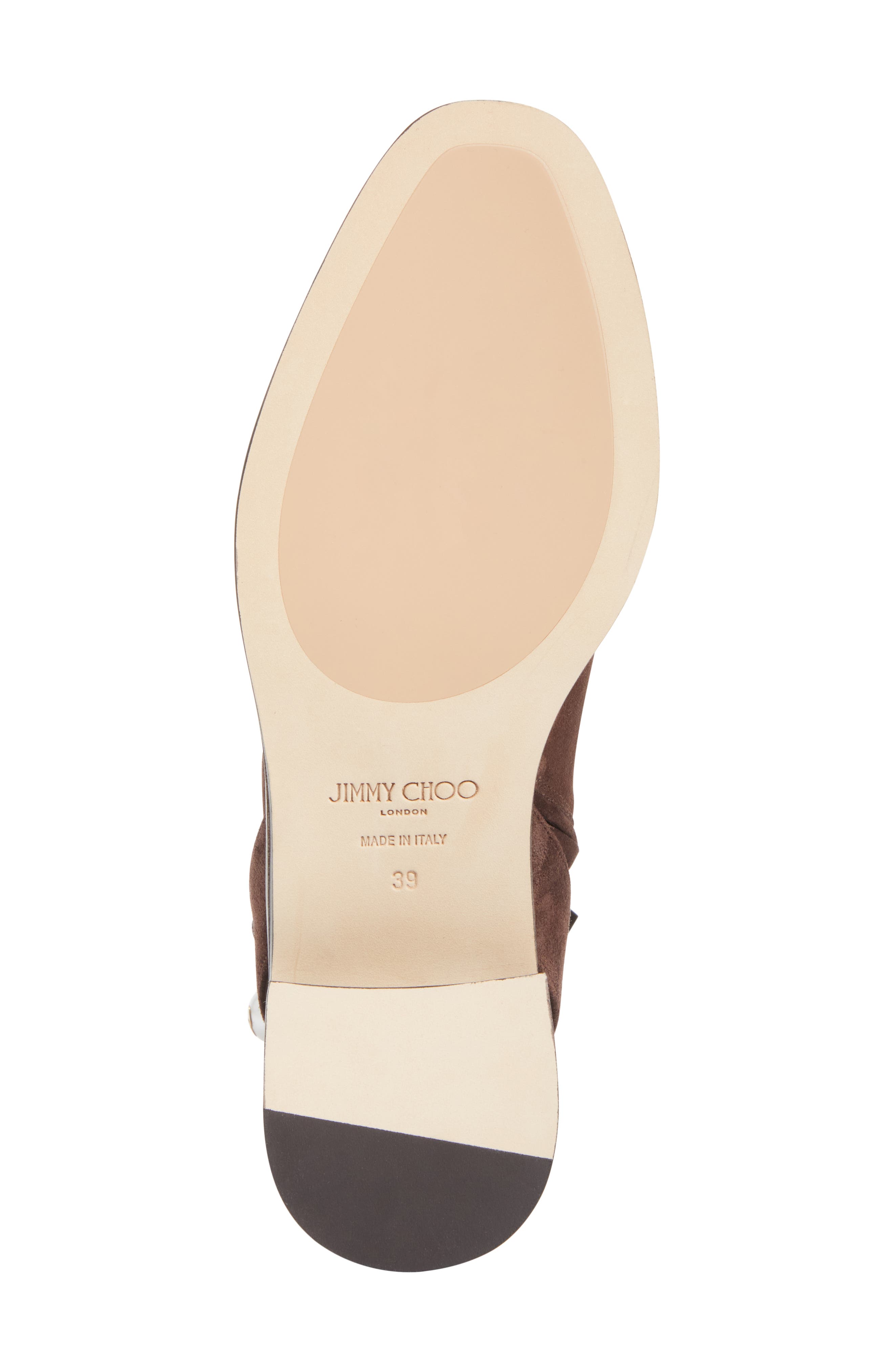 Noor Bootie, Alternate, color, CHOCOLATE