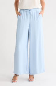 Nanette Lepore Wide Leg Pull-On Pants