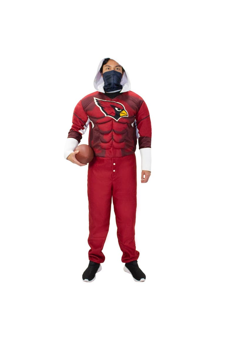 Men's Cardinal Arizona Cardinals Game Day Costume, Main, color, Cardinal