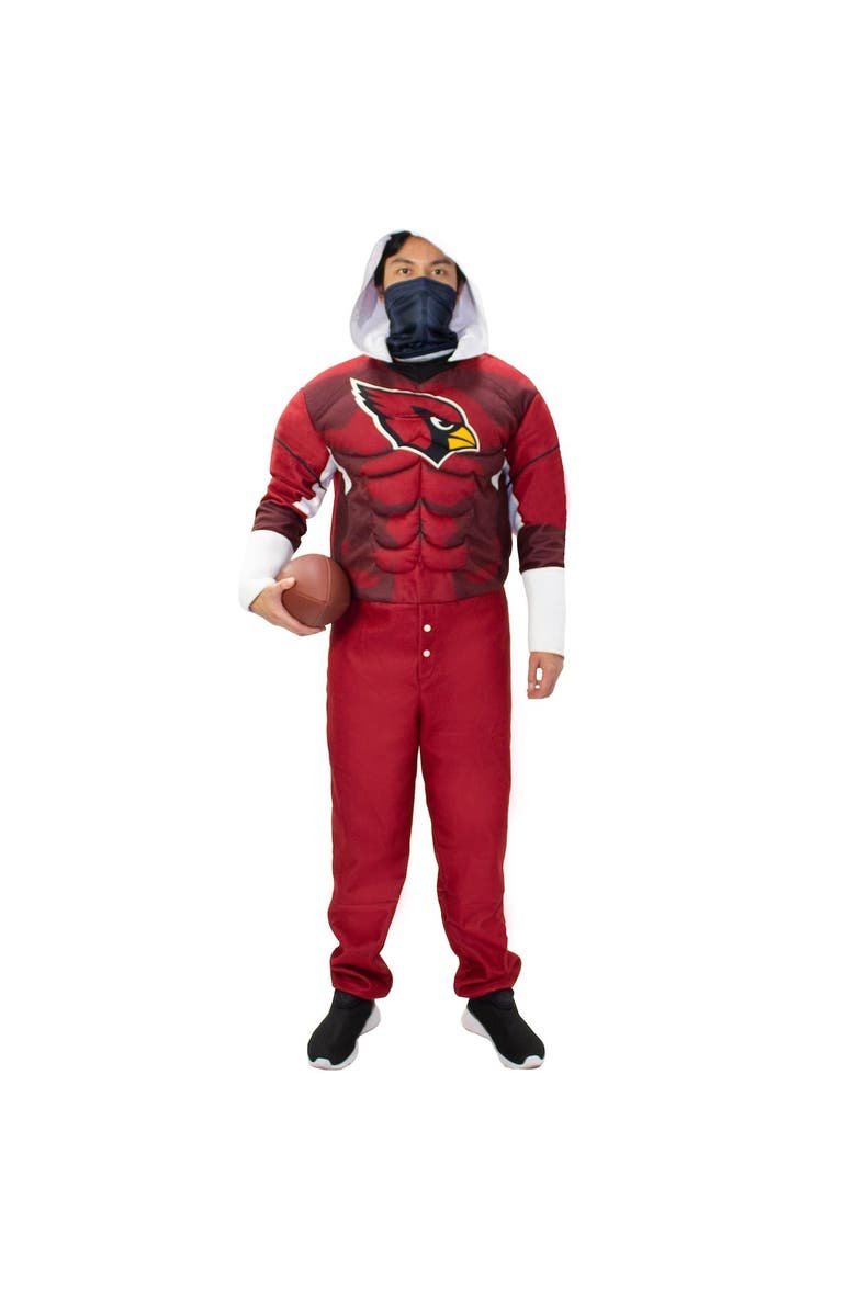 JERRY LEIGH Men's Cardinal Arizona Cardinals Game Day Costume, Main, color, Cardinal